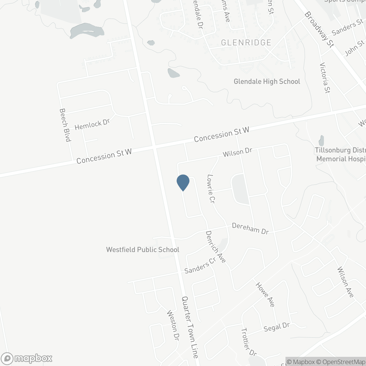 268 WILSON AVENUE, Tillsonburg, Ontario N4G 0H3